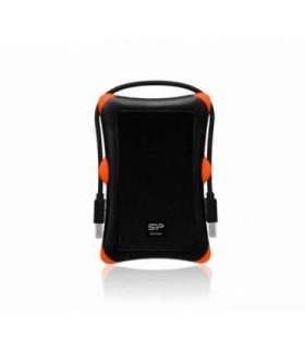 Silicon Power Armor A30 external hard drive 1 TB Black