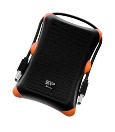 Silicon Power Armor A30 external hard drive 1 TB Black