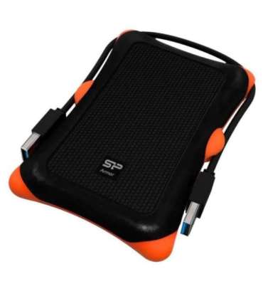 Silicon Power Armor A30 external hard drive 1 TB Black