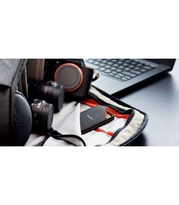 SanDisk Extreme PRO Portable 2 TB USB Type-C 3.2 Gen 2 (3.1 Gen 2) Black