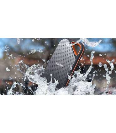 SanDisk Extreme PRO Portable 2 TB USB Type-C 3.2 Gen 2 (3.1 Gen 2) Black