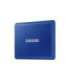 Samsung Portable SSD T7 1 TB USB Type-C 3.2 Gen 2 (3.1 Gen 2) Blue