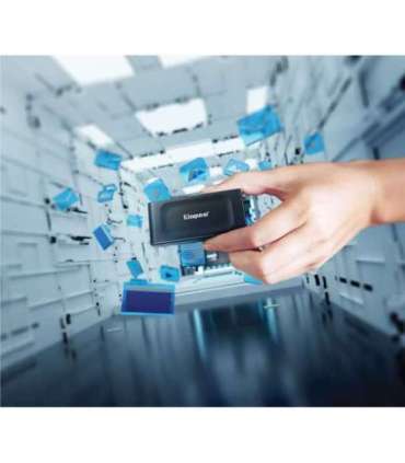 Kingston Technology 2TB XS1000 External USB 3.2 Gen 2 Portable Solid State Drive