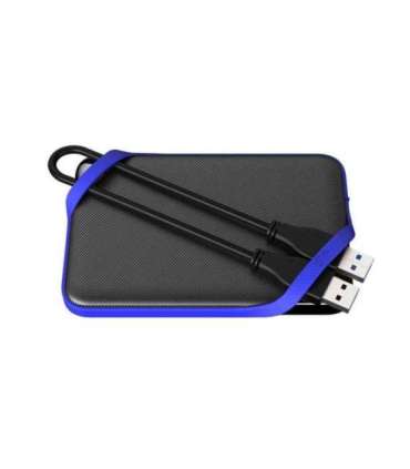 Silicon Power A62 external hard drive 1000 GB Black, Blue