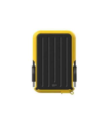Silicon Power A66 external hard drive 2000 GB Black, Yellow