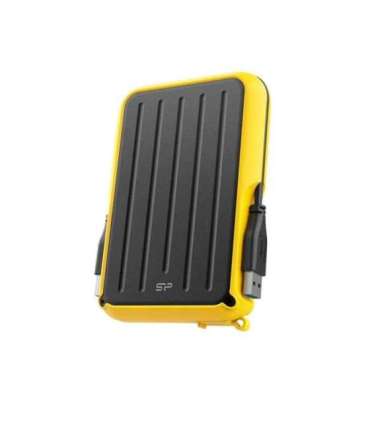 Silicon Power A66 external hard drive 2000 GB Black, Yellow