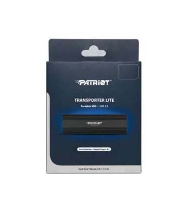 Patriot Memory Transporter Lite 1 TB USB Type-C 3.2 Gen 2 (3.1 Gen 2) (PTPL1TBPECB) Black