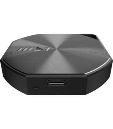 MSI DATAMAG 20GBPS 2TB external solid state drive USB Type-C USB 3.2 Gen 2x2 Black