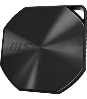 MSI DATAMAG 20GBPS 2TB external solid state drive USB Type-C USB 3.2 Gen 2x2 Black