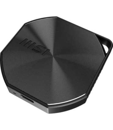 MSI DATAMAG 20GBPS 2TB external solid state drive USB Type-C USB 3.2 Gen 2x2 Black