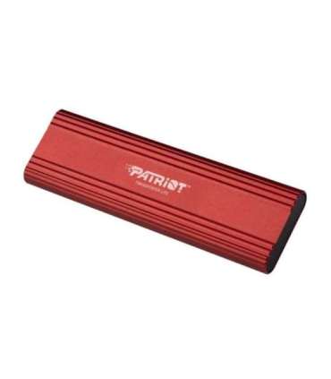 External Portable SSD PATRIOT MEMORY Transporter Lite 512 GB USB3.2 Type-C 1000 MB/S (PTPL512GPEC) Red