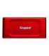 Kingston Technology 1TB XS1000 Red External USB 3.2 Gen 2 Portable Solid State Drive