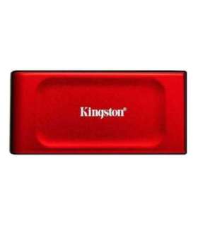 Kingston Technology 1TB XS1000 Red External USB 3.2 Gen 2 Portable Solid State Drive