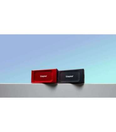 Kingston Technology 1TB XS1000 Red External USB 3.2 Gen 2 Portable Solid State Drive