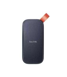 SanDisk SDSSDE30-2T00-G26 external solid state drive 2 TB USB Type-C 3.2 Gen 2 (3.1 Gen 2) Black