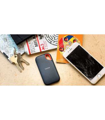 SanDisk Extreme Portable 4 TB USB Type-C 3.2 Gen 2 (3.1 Gen 2) Blue