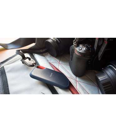 SanDisk Extreme Portable 4 TB USB Type-C 3.2 Gen 2 (3.1 Gen 2) Blue