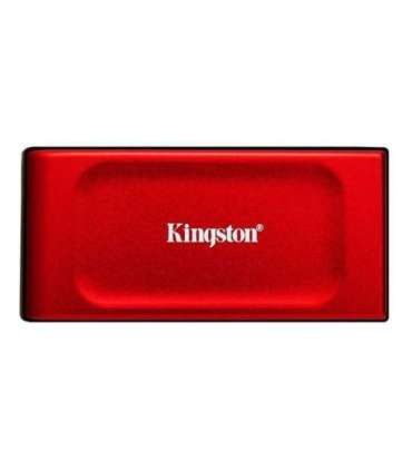Kingston Technology 2TB XS1000 Red External USB 3.2 Gen 2 Portable Solid State Drive
