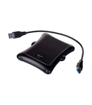 Silicon Power Armor A30 external hard drive 1 TB Black