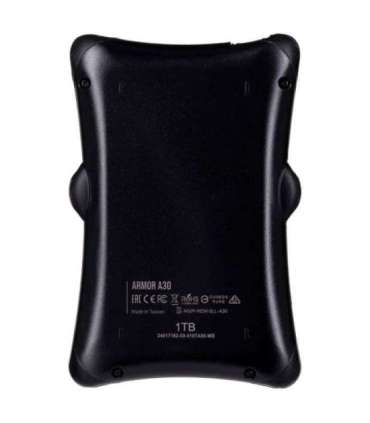 Silicon Power Armor A30 external hard drive 1 TB Black