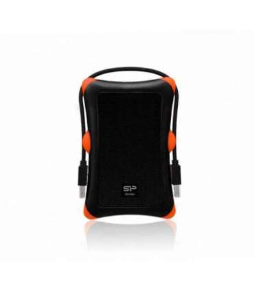 Silicon Power Armor A30 external hard drive 2000 GB Black