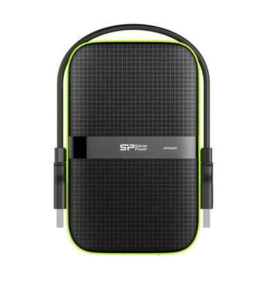 Silicon Power Armor A60 external hard drive 2000 GB Black