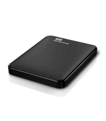Western Digital Elements Portable external hard drive 1 TB 2.5" Micro-USB B 3.2 Gen 1 (3.1 Gen 1) Black