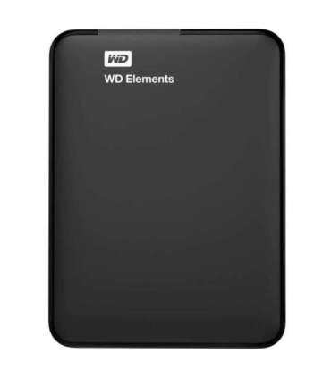 Western Digital Elements Portable external hard drive 1 TB 2.5" Micro-USB B 3.2 Gen 1 (3.1 Gen 1) Black