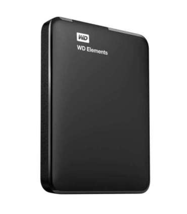 Western Digital Elements Portable external hard drive 1 TB 2.5" Micro-USB B 3.2 Gen 1 (3.1 Gen 1) Black