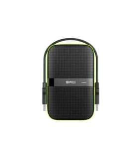 Silicon Power Armor A60 external hard drive 5000 GB Black, Green
