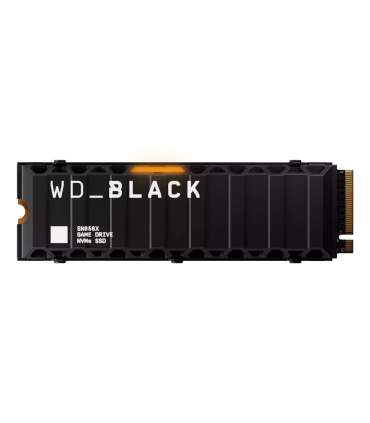 Western Digital WD_BLACK™ SN850X NVMe™ SSD POWERED BY SANDISK 8 TB, [With Heatsink]