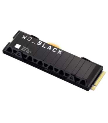 Western Digital Black WD_BLACK™ SN850X NVMe™ SSD POWERED BY SANDISK 1 TB, [With Heatsink]