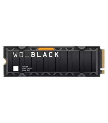 Western Digital Black WD_BLACK™ SN850X NVMe™ SSD POWERED BY SANDISK 1 TB, [With Heatsink]