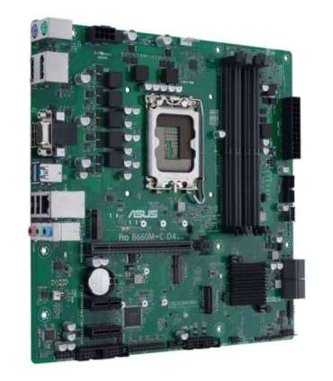 ASUS PRO B660M-C D4-CSM Intel B660 LGA 1700 micro ATX
