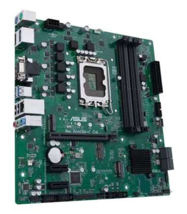 ASUS PRO B660M-C D4-CSM Intel B660 LGA 1700 micro ATX