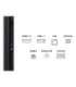 TCL Q6C 65Q6C TV 165.1 cm (65") 4K Ultra HD Smart TV Wi-Fi Metallic