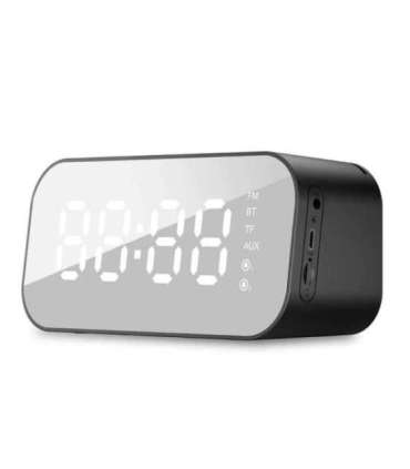 Havit M3 - Bluetooth Speaker Alarm Clock Radio, black