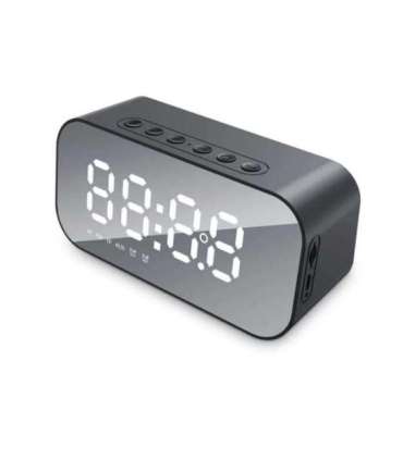 Havit M3 - Bluetooth Speaker Alarm Clock Radio, black