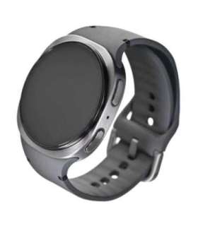 Samsung Galaxy Watch 8 3.81 cm (1.5") AMOLED 44 mm Digital 480 x 480 pixels Touchscreen Graphite Wi-Fi GPS (satellite)