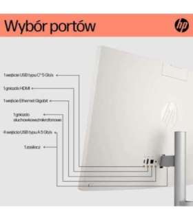 HP 24-cr0312nw AMD Ryzen™ 5 7520U 60.5 cm (23.8") 1920 x 1080 px All-in-One PC 16 GB LPDDR5-SDRAM 512 GB SSD Windows