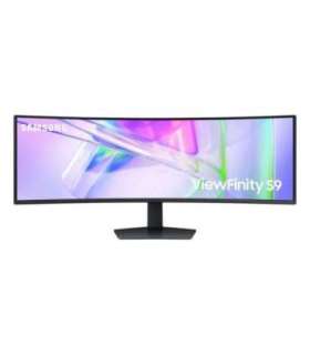 Samsung S95UC computer monitor 124.5 cm (49") 5120 x 1440 pixels DQHD LCD Black