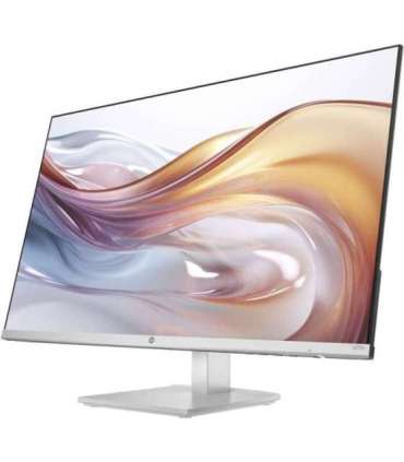 HP Series 5 27-inch FHD height-adjustable monitor - 527sh
