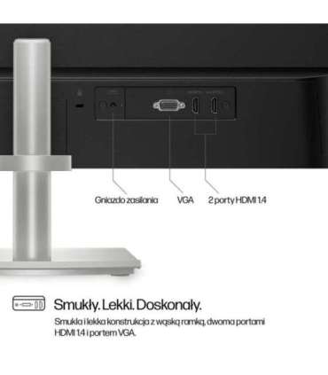 HP Series 5 27-inch FHD height-adjustable monitor - 527sh