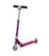 Micro scooter Sprite LED purple stripe