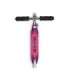 Micro scooter Sprite LED purple stripe