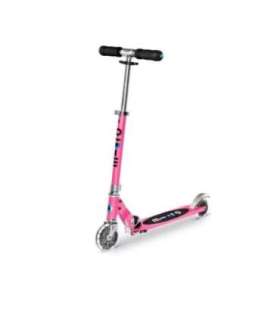 Micro scooter Sprite Pink LED