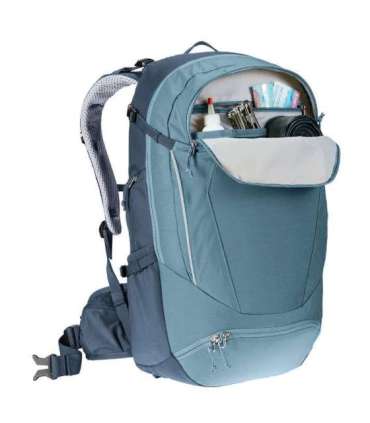 Bicycle backpack -Deuter Trans Alpine   30 ATLANTIC-INK