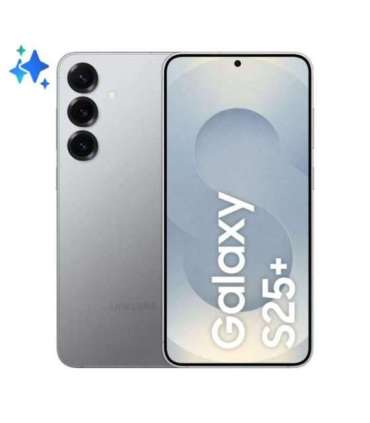 Samsung Galaxy S25+ 17 cm (6.7") Dual SIM Android 15 5G USB Type-C 12 GB 256 GB 4900 mAh Silver