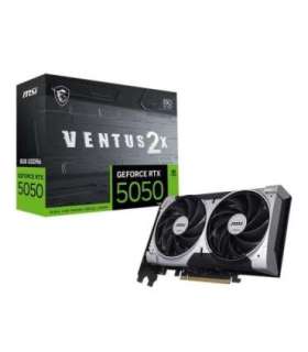 MSI GEFORCE RTX 5050 8G VENTUS 2X OC graphics card NVIDIA 8 GB GDDR6