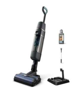 Philips XW7110 Stick vacuum Battery Dry&wet Bagless Champagne, Grey